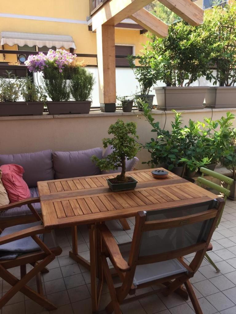 Appartement Attico Con Terrazzo Vicino Al Centro E Metro *